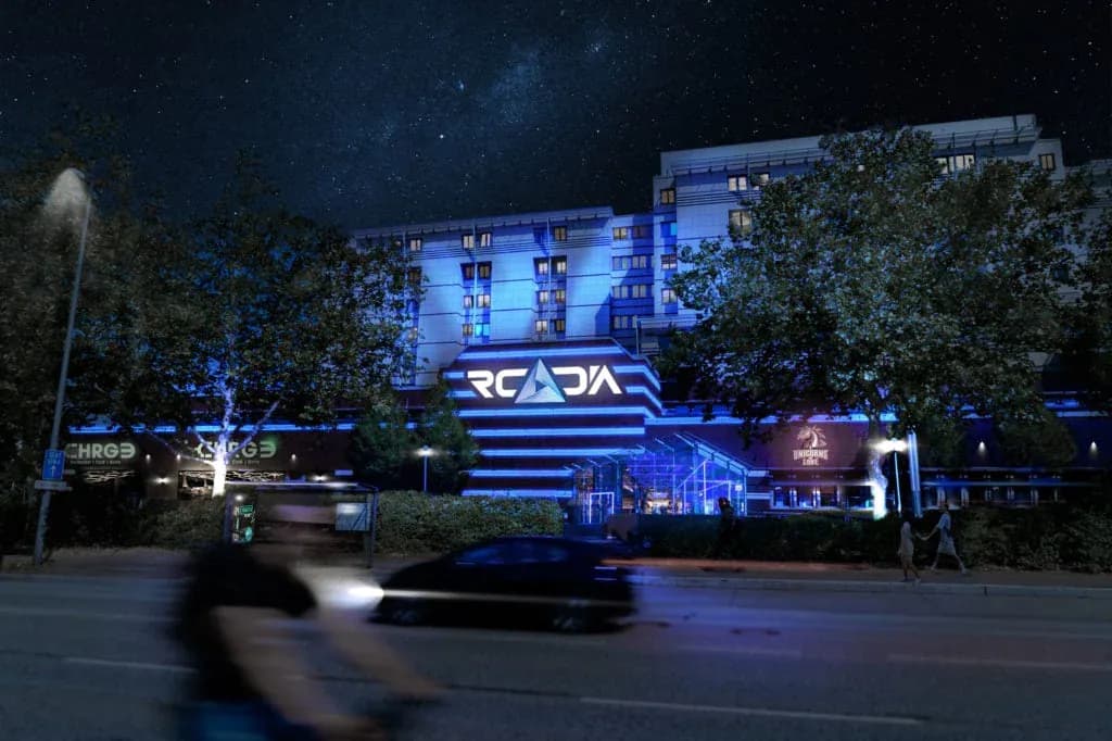 LeetDesk moves into Europe's largest gaming house