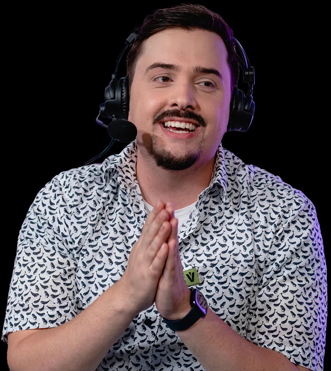 Gideon - Manager of Epic Dudes esports team recommends LeetDesk gaming desks