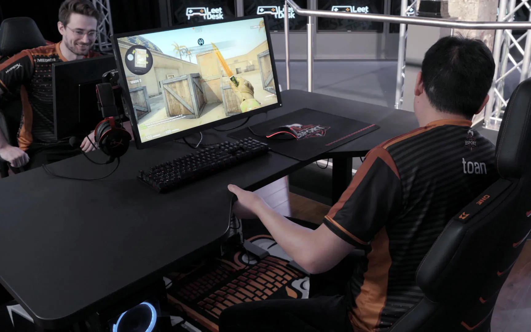 Esports Factory Osnabrueck uses LeetDesk Gaming Desks