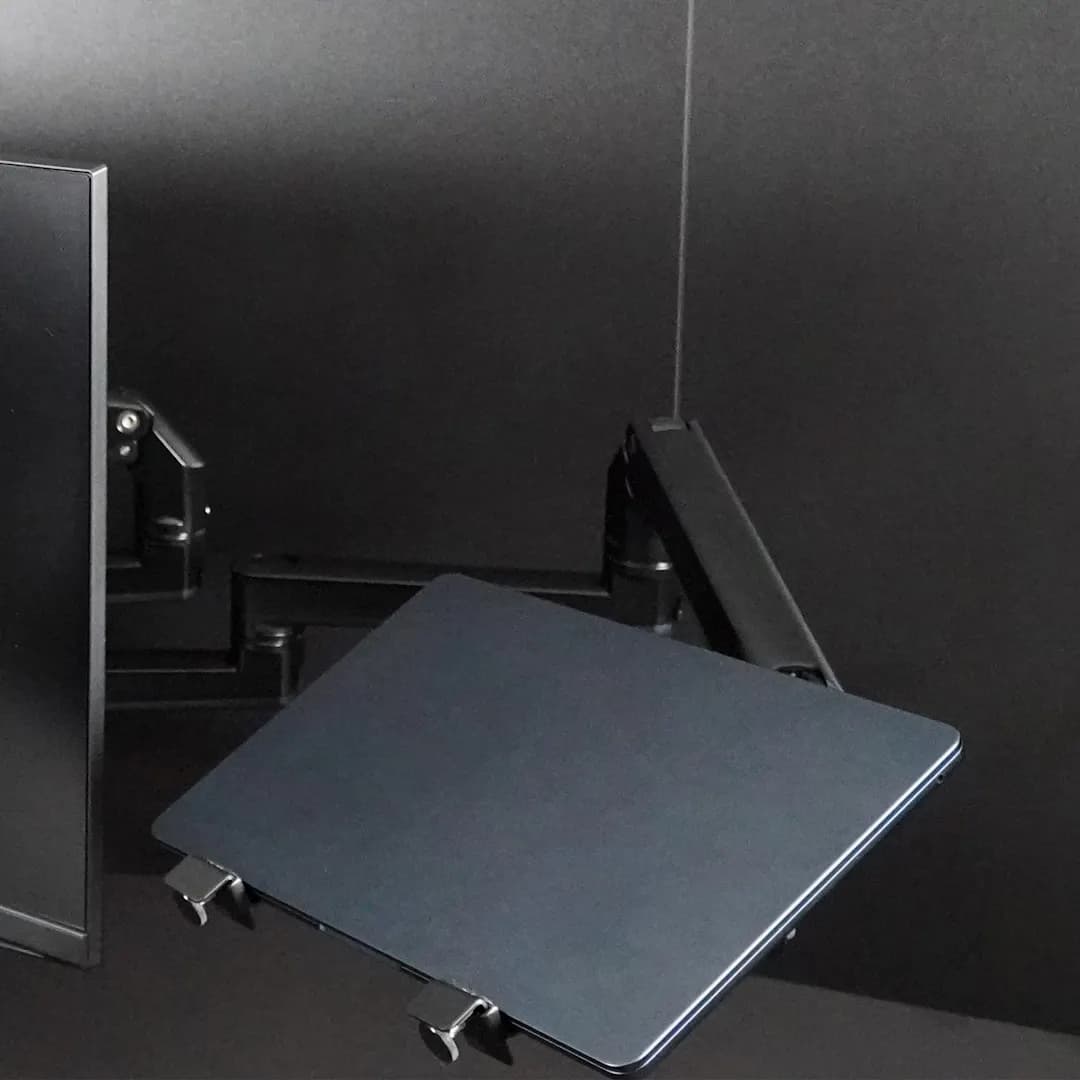 LeetDesk Laptop Holder for a mobile workstation