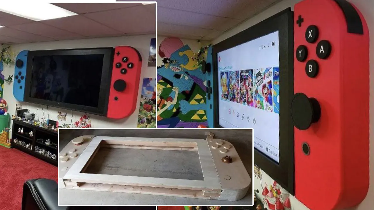 do-it-yourself gaming room
