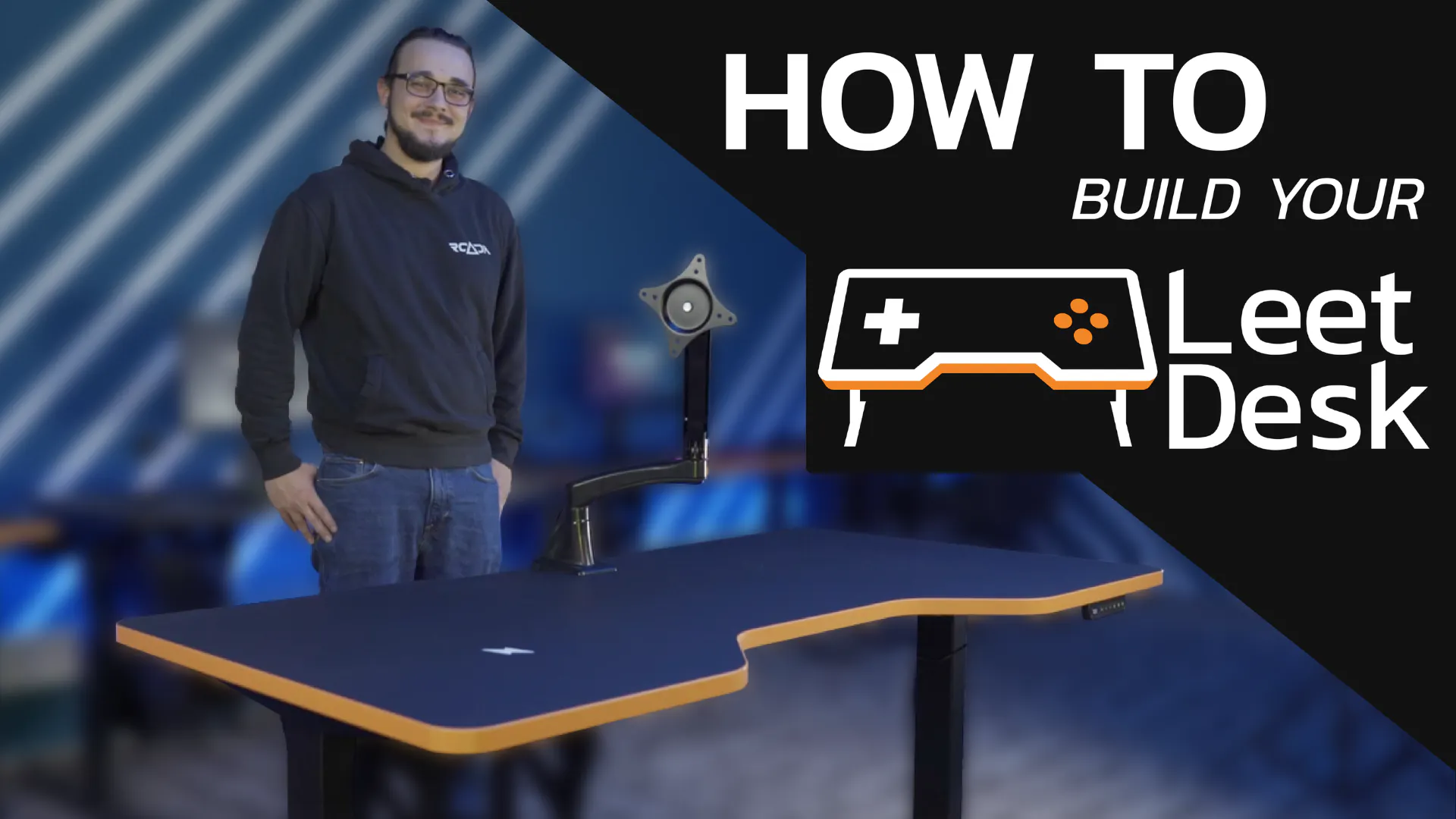 How to assembly your LeetDesk Video Tutorial