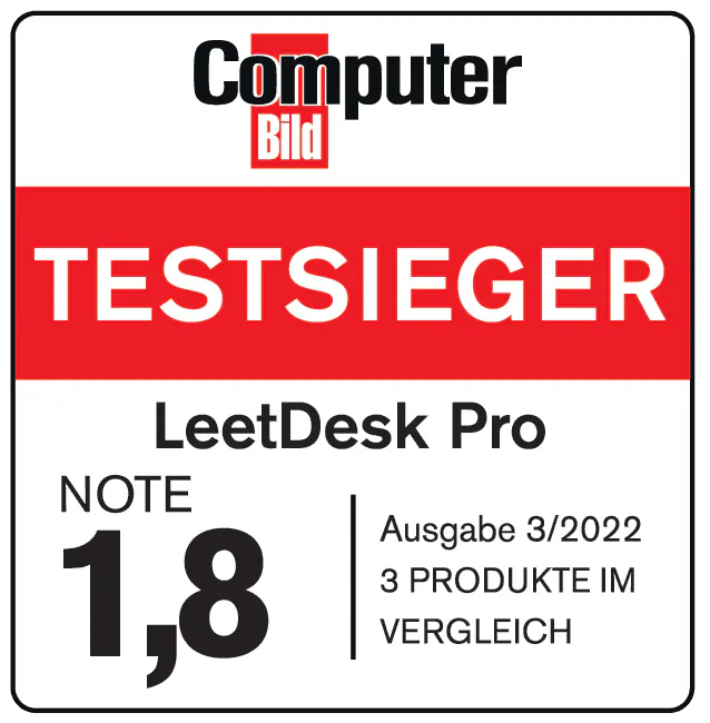 Computer Bild test seal