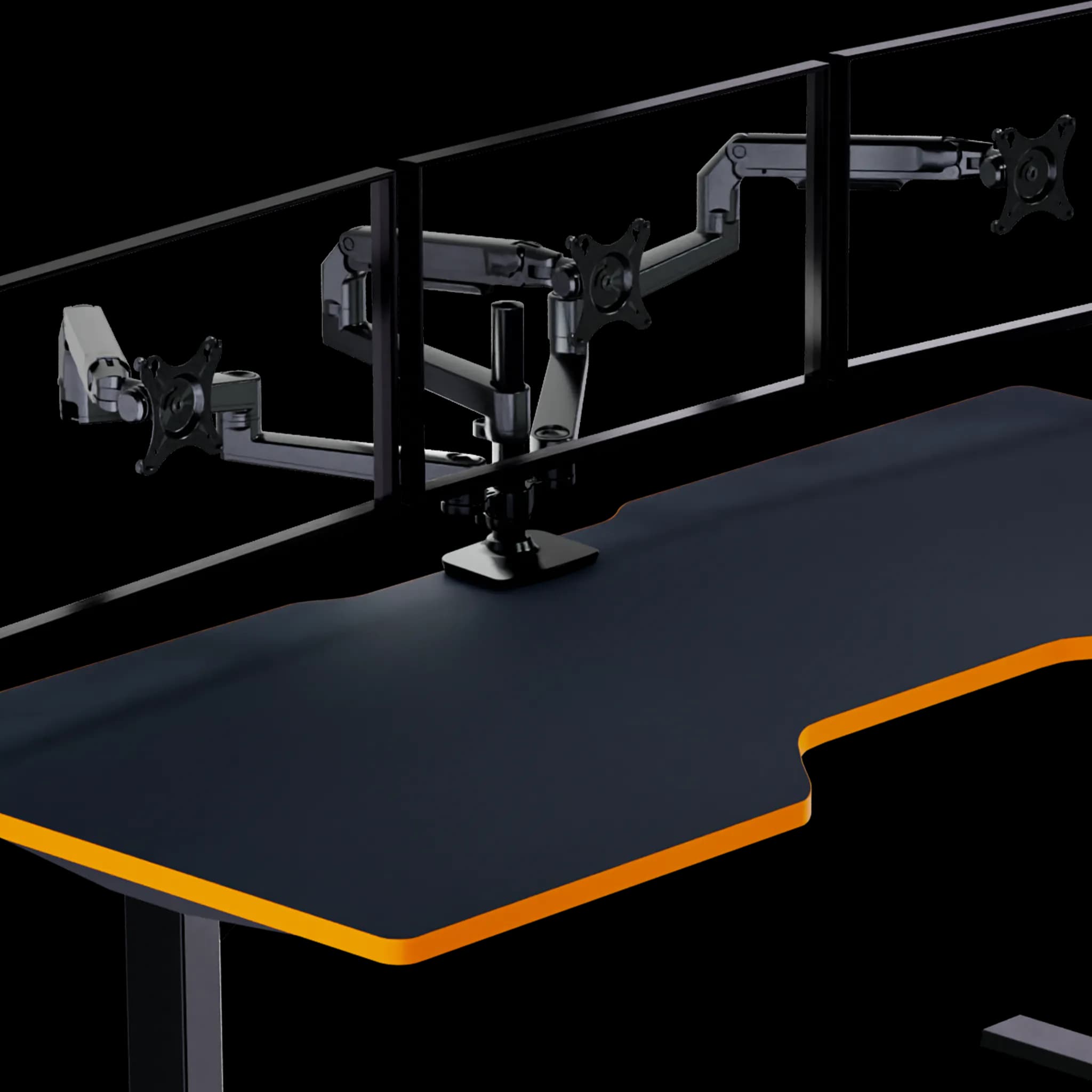Triple Monitor Arm Add-on