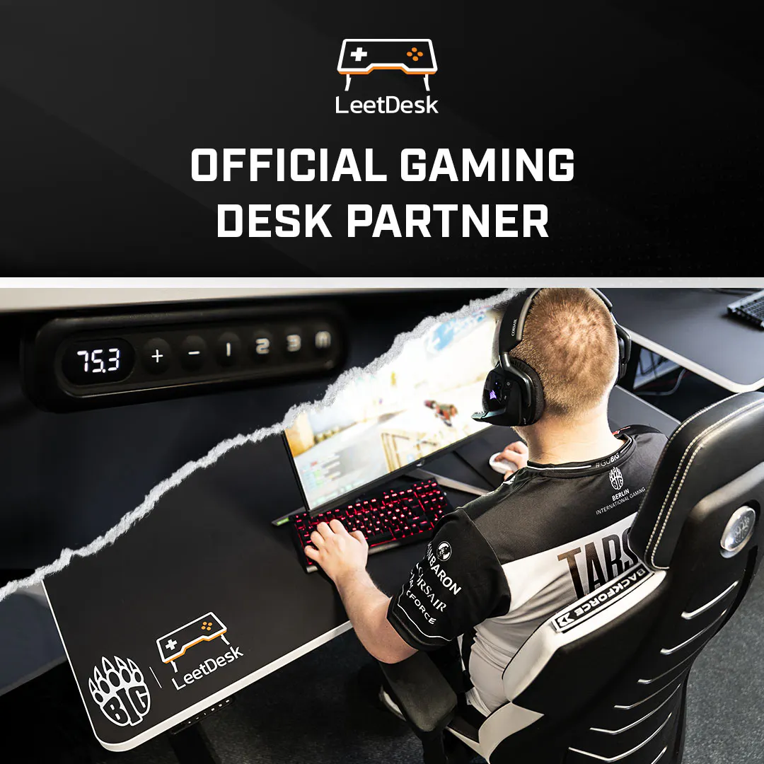 LeetDesk x BIG