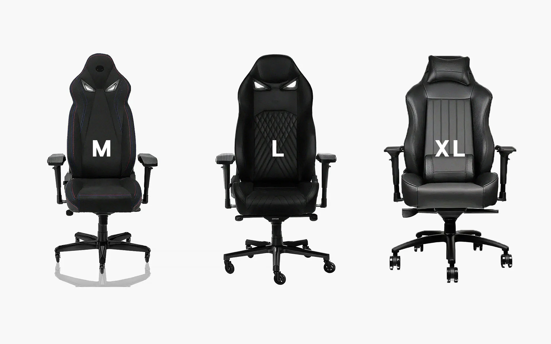 Kleine Gaming Stühle bis Gamer Stühle bis 200kg