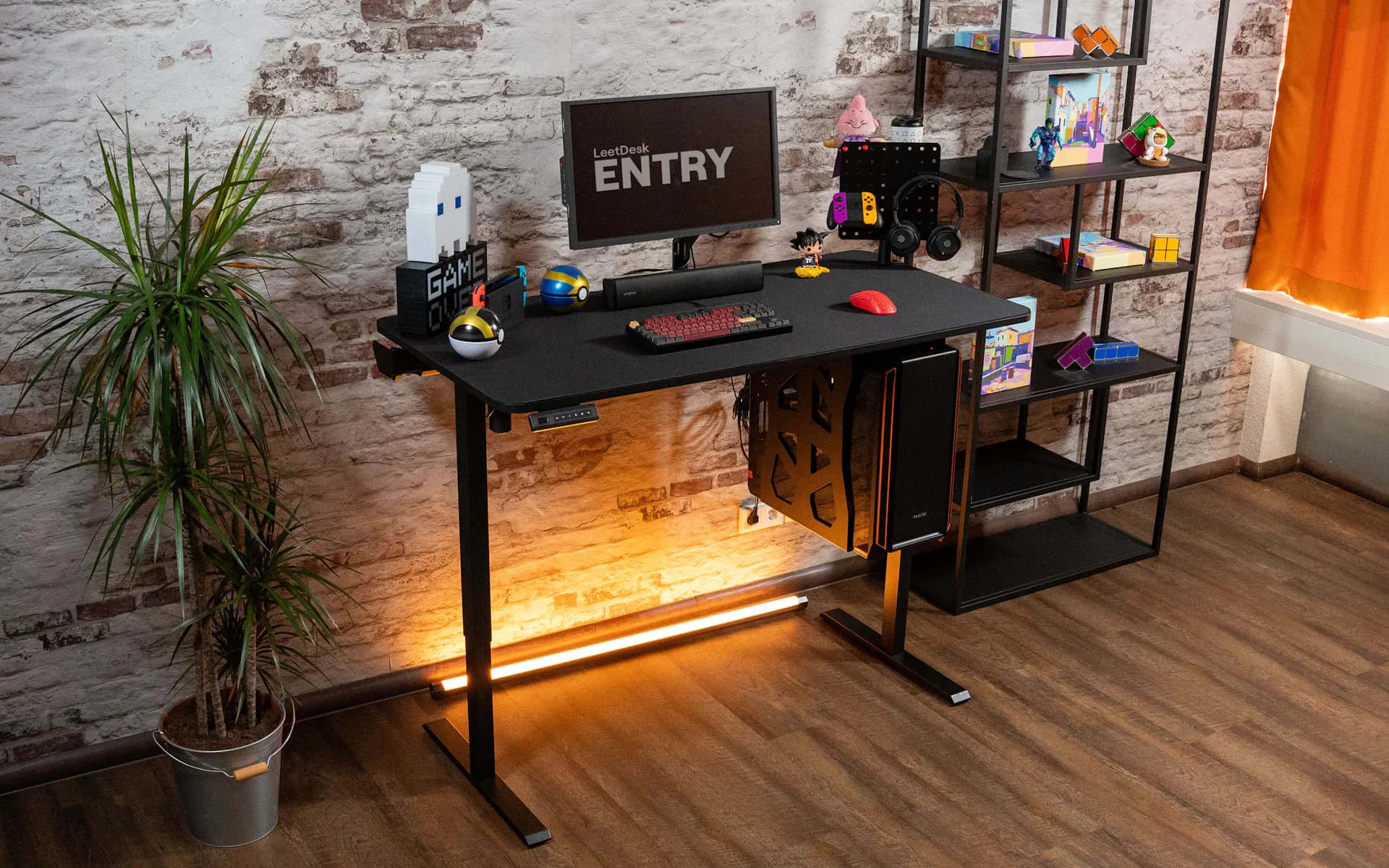 höhenverstellbarer gaming schreibtisch zum günstigen preis