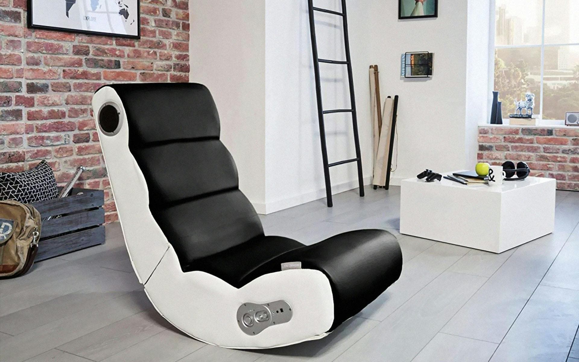 Gaming armchair in a gaming room