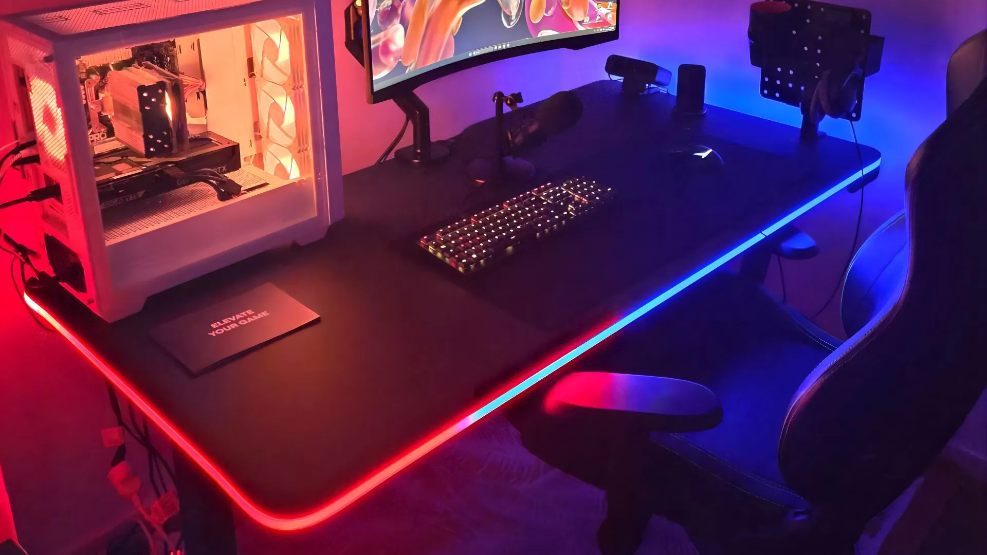 golem.de review of leetdesk aura and leetdesk pro