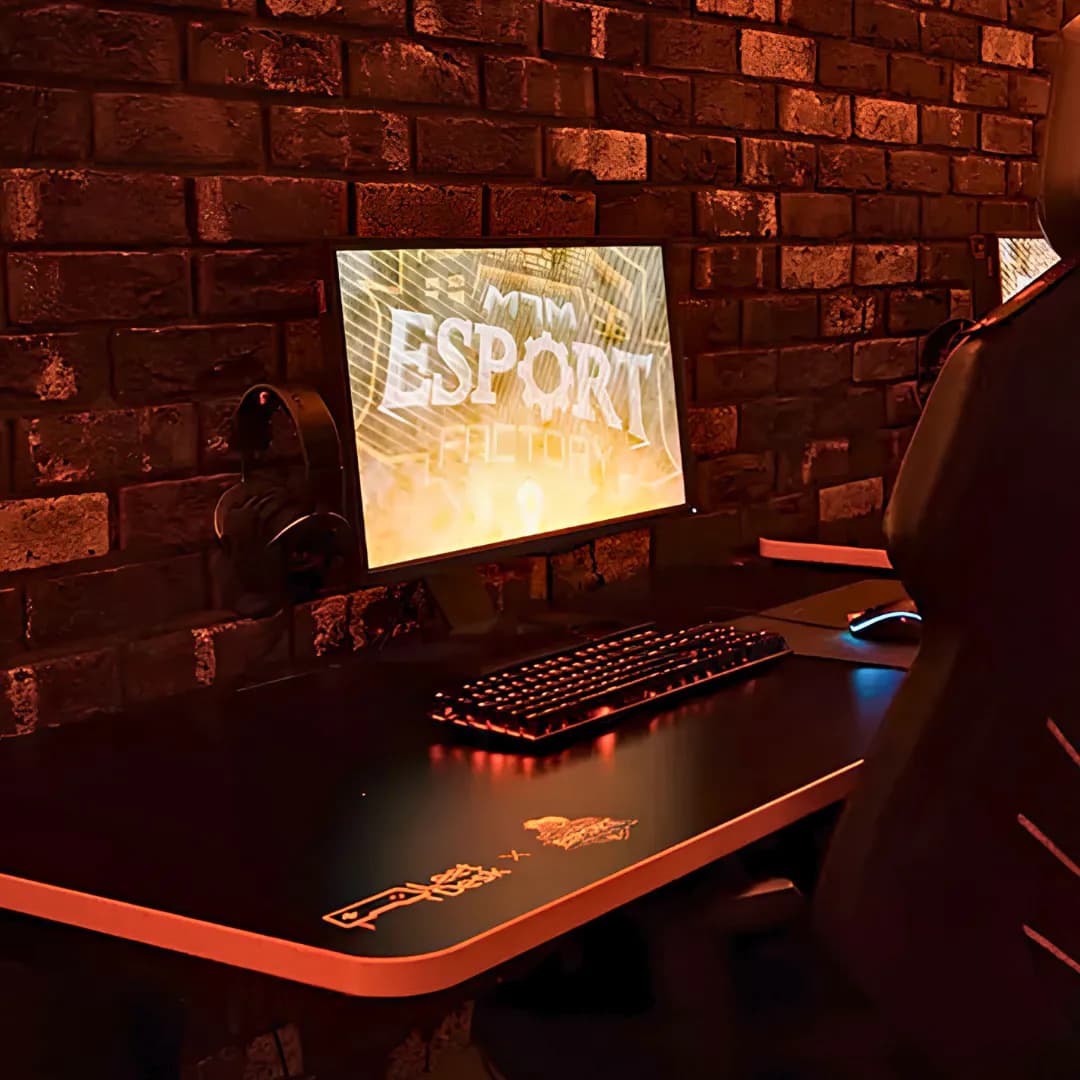 pc gaming tische im einsatz in gaming bootcamps