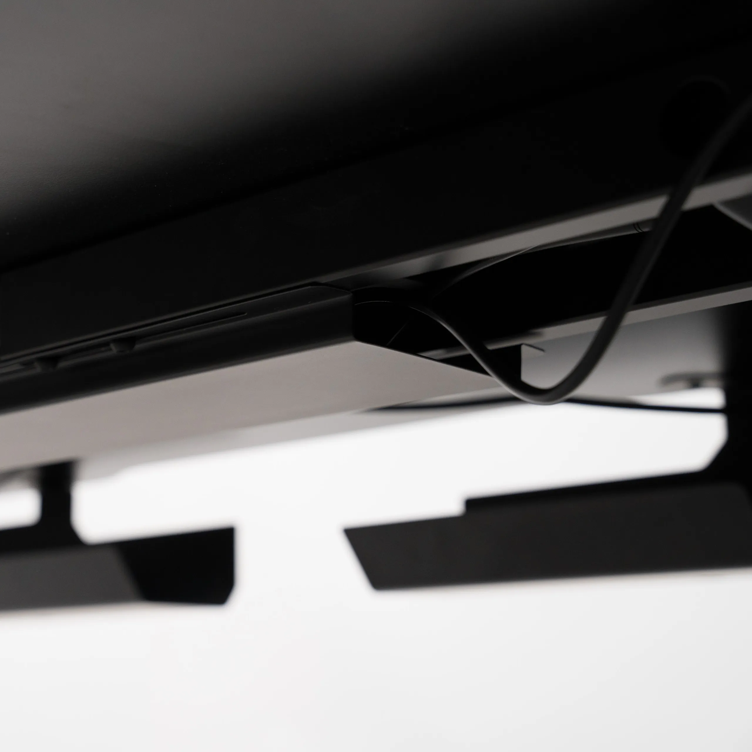cable cover for leetdesk pro desk frames