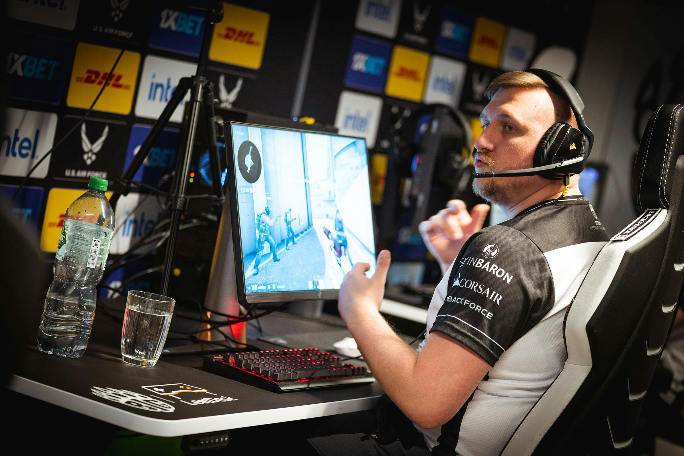 Big prepares for next match with LeetDesk