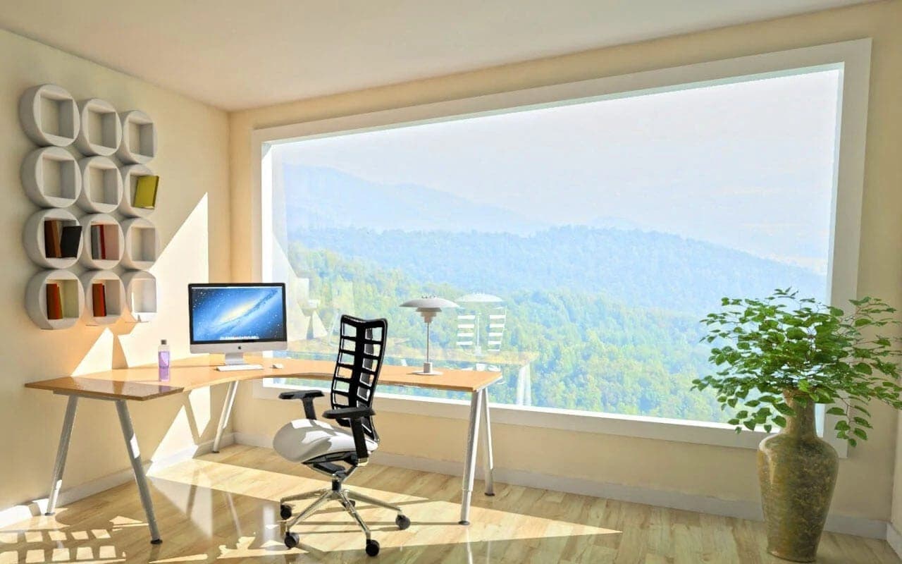 Natural light in the gaming room
