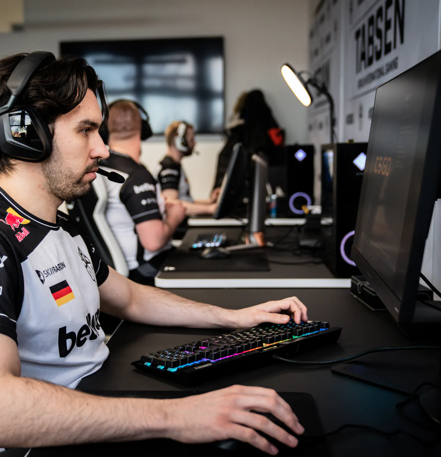 Big bereitet sich auf das nächste Match mit LeetDesk vor